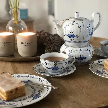 Föhrliebt Reetdachhaus *