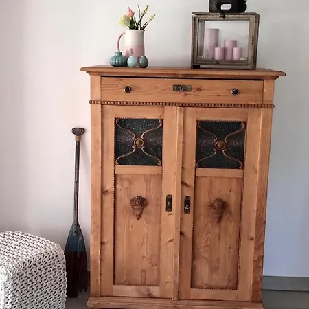 Föhrliebt Reetdachhaus Ferienhaus *