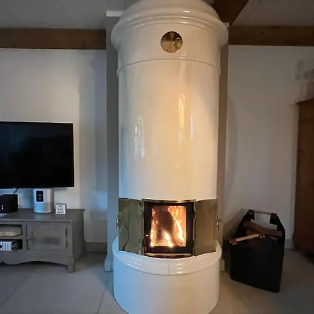 Föhrliebt Reetdachhaus