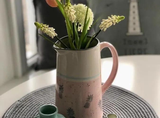 Foehrliebt Reetdachhaus Dom wakacyjny *